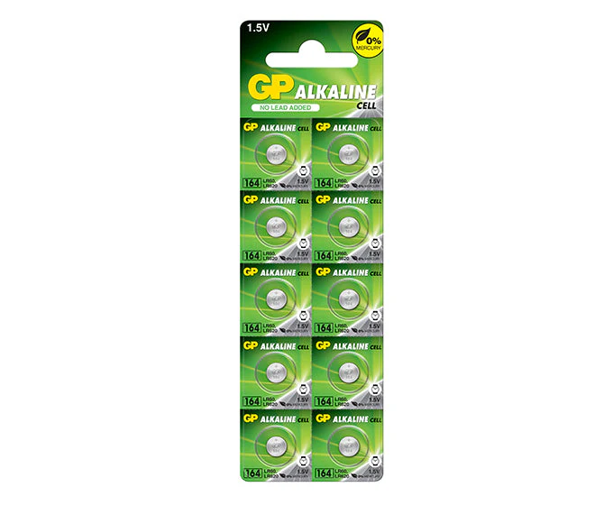 Coin & button cell batteries